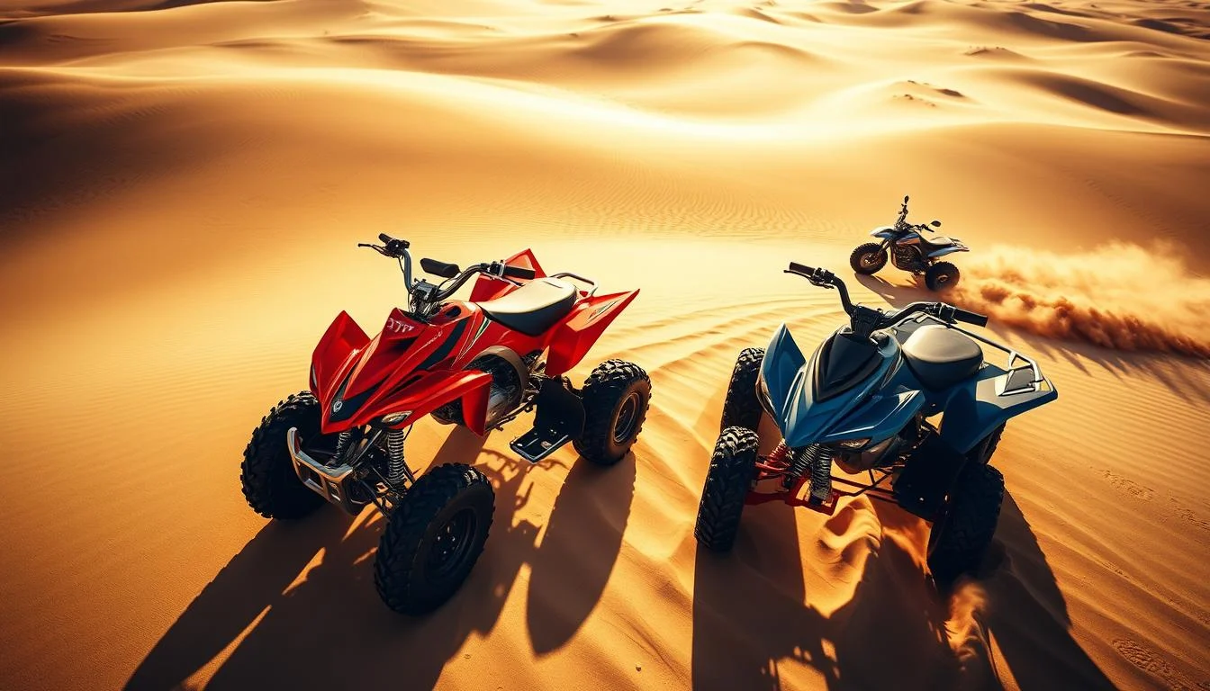 700CC vs 90CC Quad Bikes: Which is Best for Your Abu Dhabi Adventure?