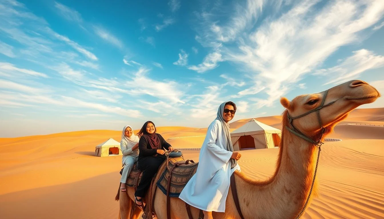 Best Months for Desert Safari in Sharjah
