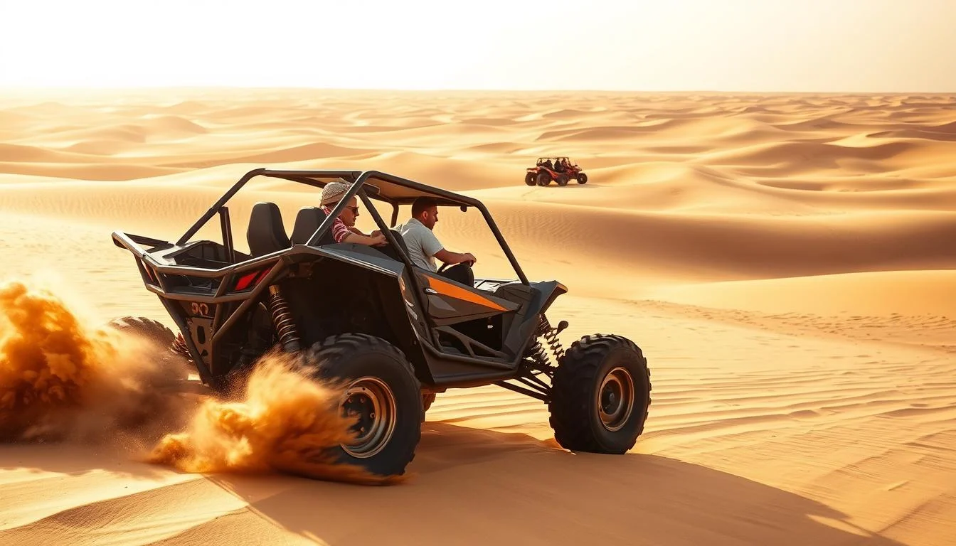 Rent a Dune Buggy for Your Dubai Desert Safari