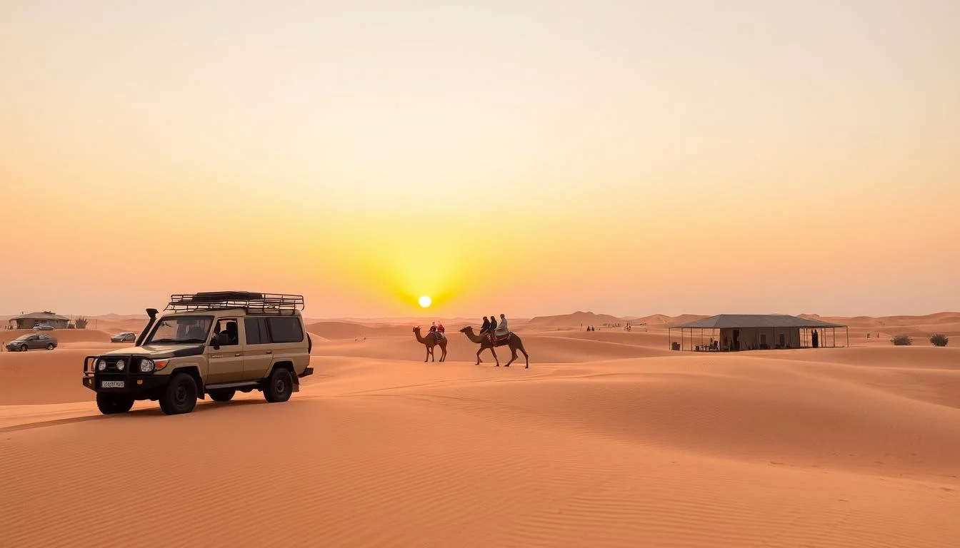 Sustainable Desert Safaris: Exploring Responsibly from Dubai Production City