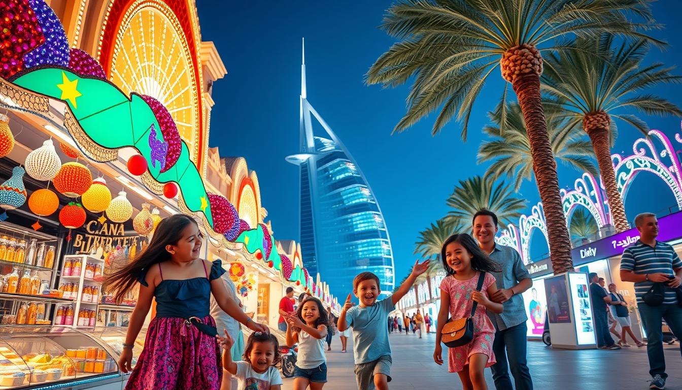 Why the Dubai Shopping Festival is Perfect for Families