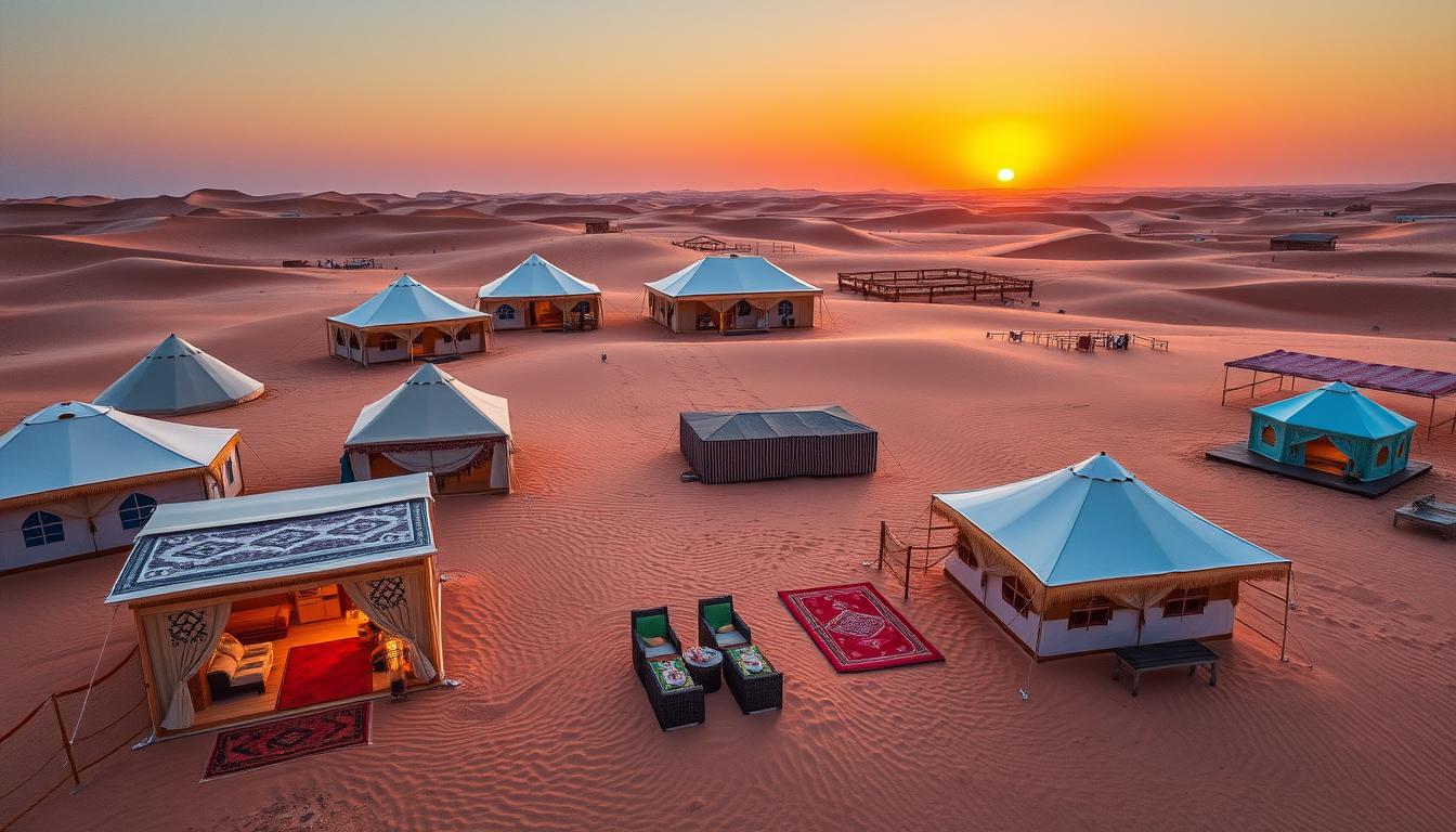 Understanding the Different Types of Desert Safari Camps in Dubai