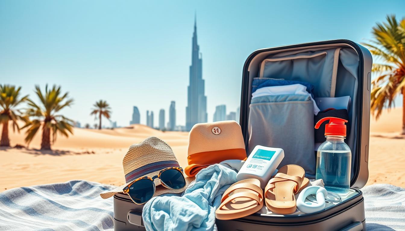 What to Pack for a Summer Vacation in Dubai: Beat the Heat