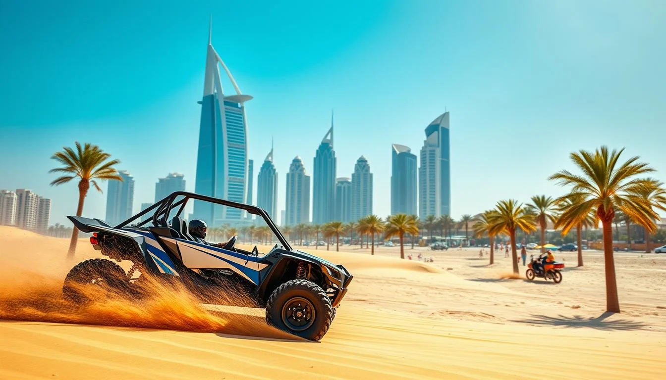 Dune Buggy Pickup Rentals Near Jumeirah Beach, Dubai
