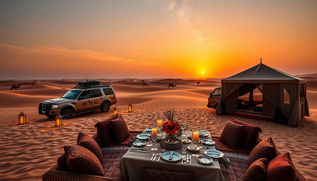 Exclusive Desert Safari Packages in Dubai