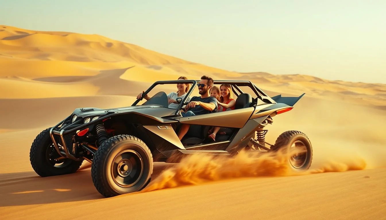 Family Fun: Dune Buggying with Kids in Dubai