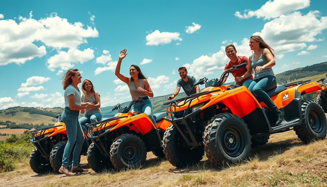 Friends Group Quad Biking Packages