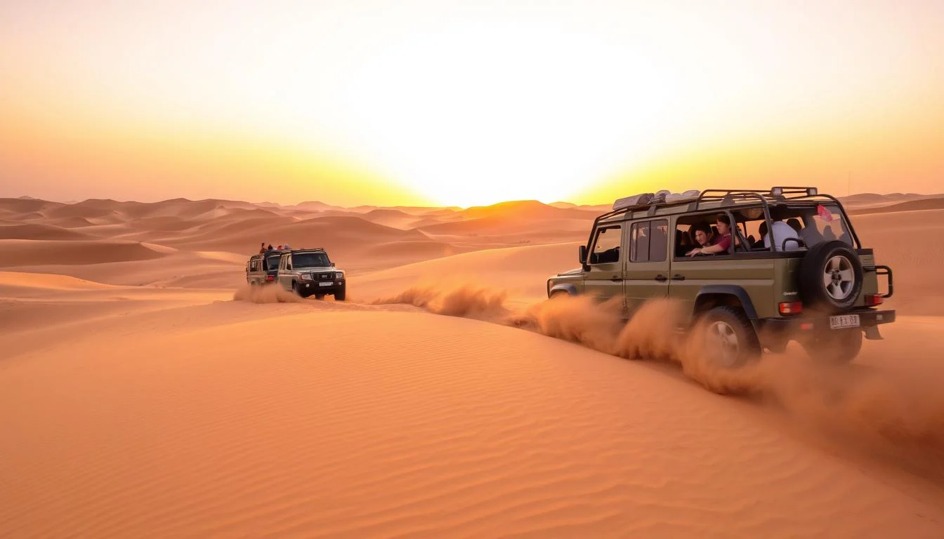 How much does a desert safari cost per person in Dubai?