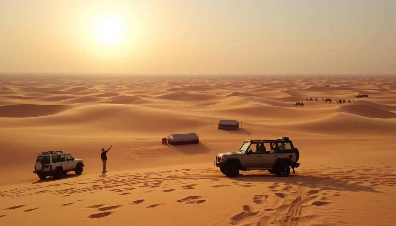 How much is a Dubai desert safari?