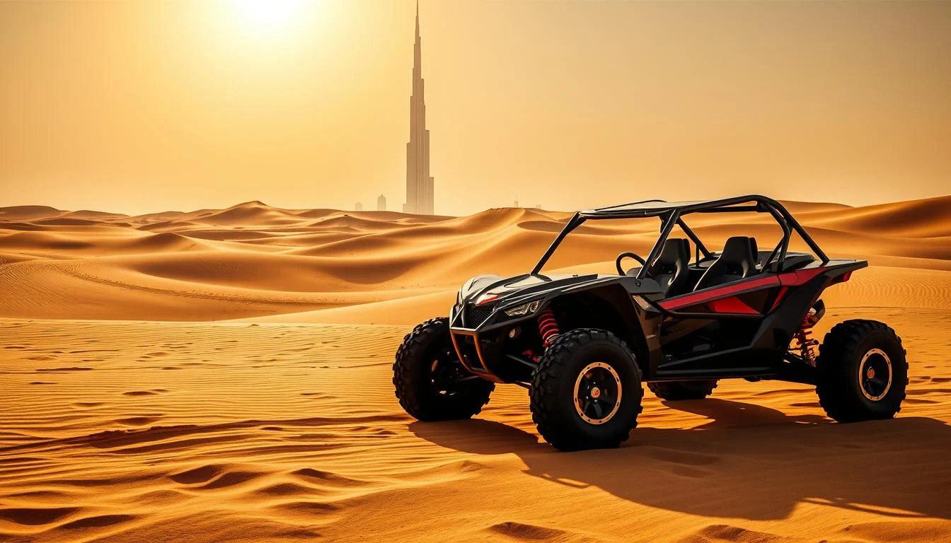 How much is dune buggy in Dubai?