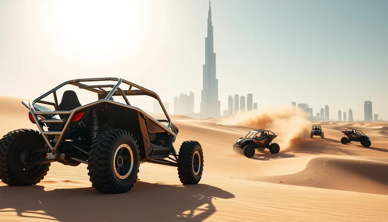 How much is dune buggying in Dubai?