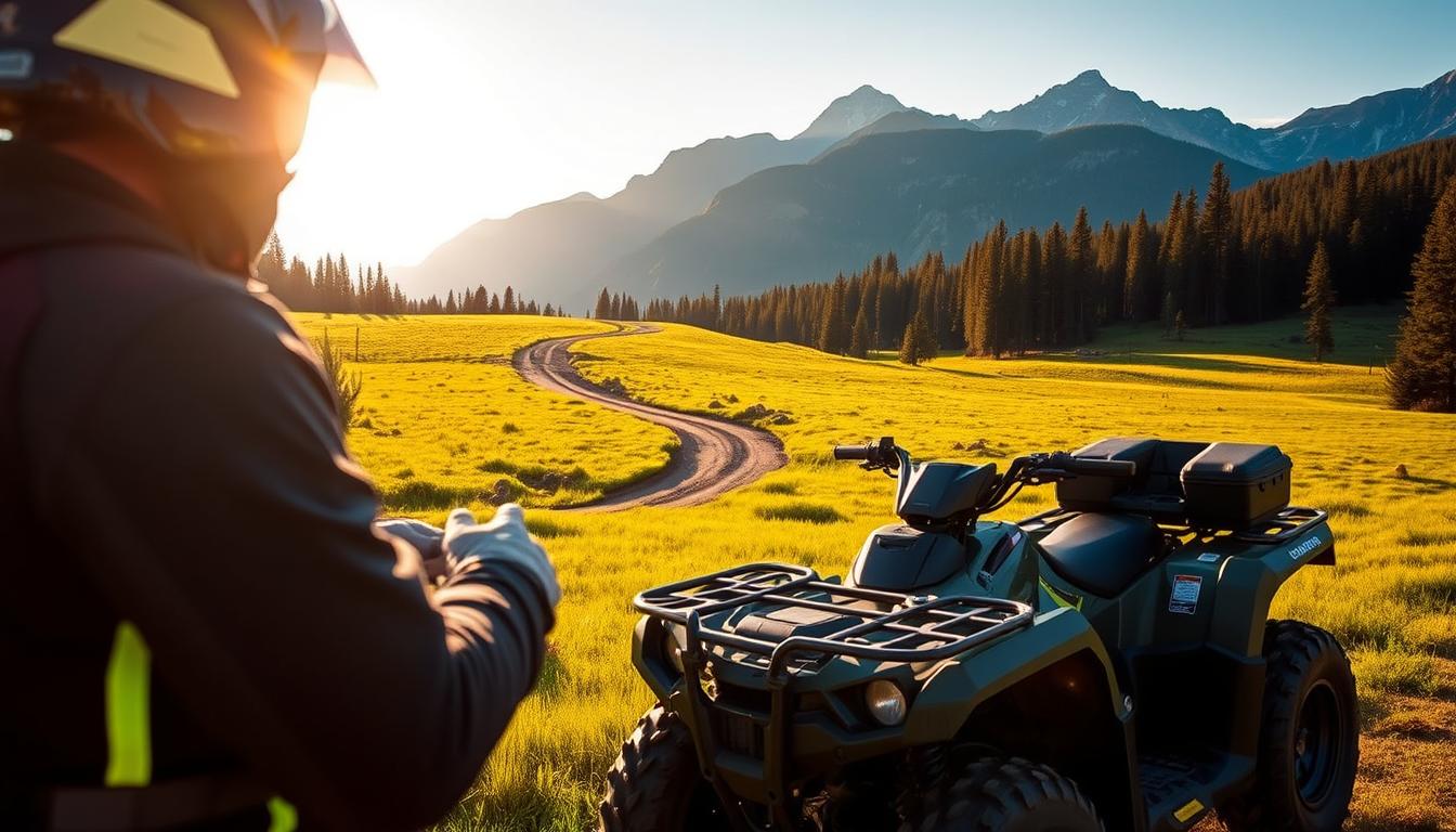 How safe is quad biking?