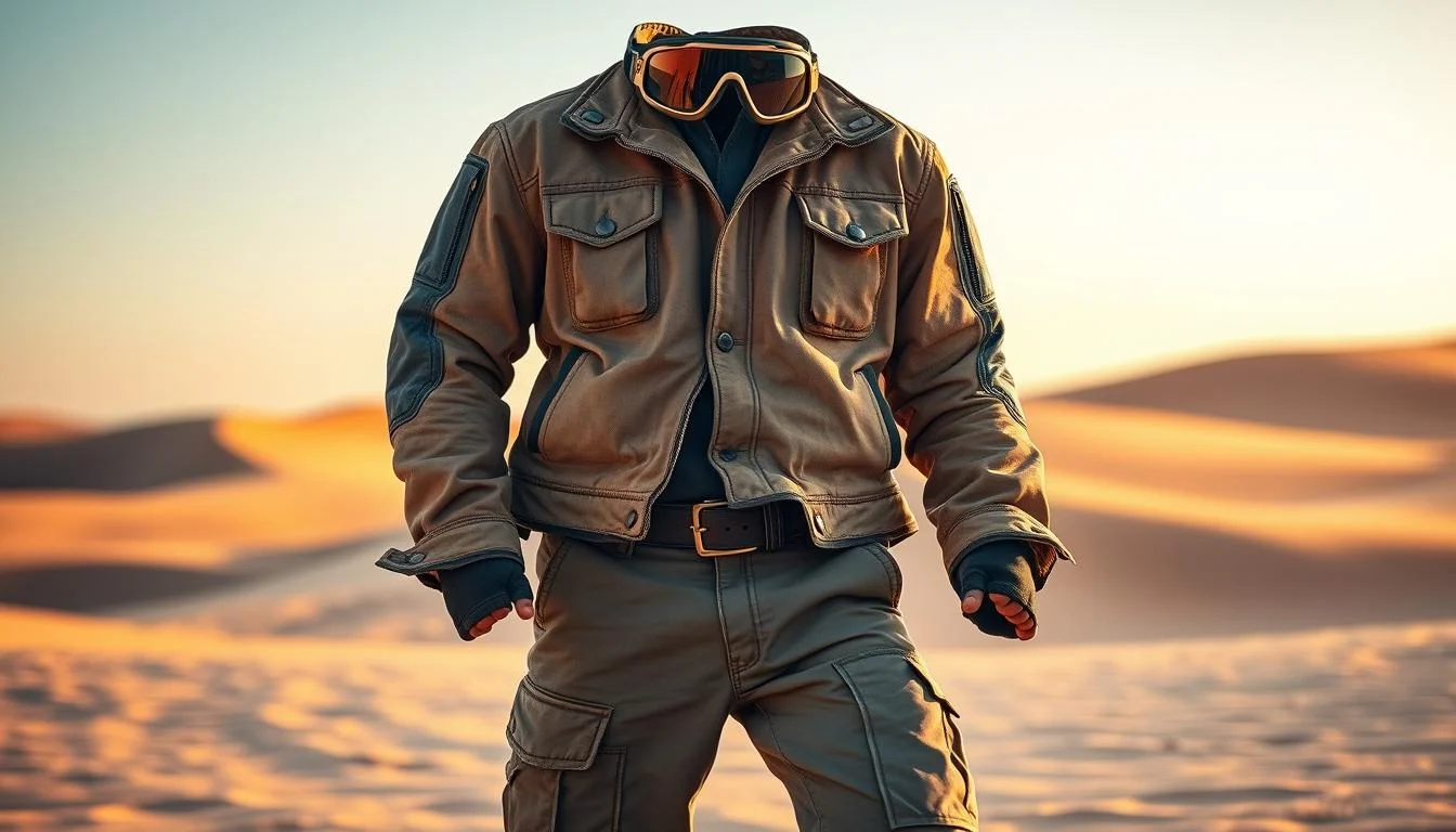 How to dress for a dune buggy?