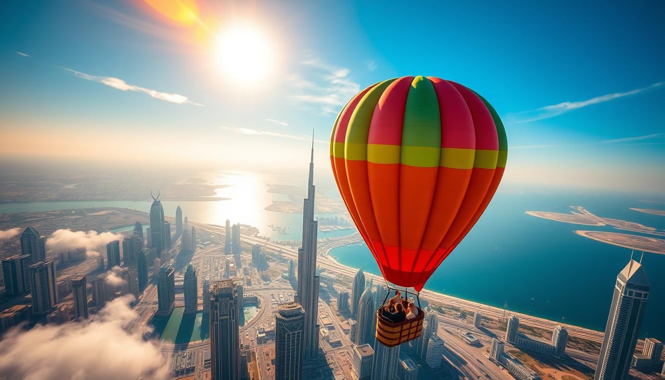 Is a Dubai hot air balloon worth it?