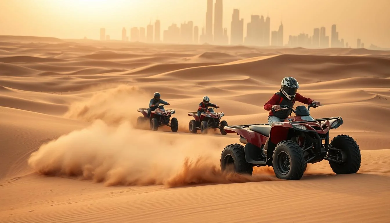 License Needed for Quad Biking Dubai? – UAE Adventure Guide