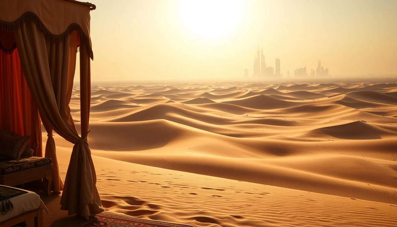 Capture the Beauty of Dubai’s Luxury Desert Photography