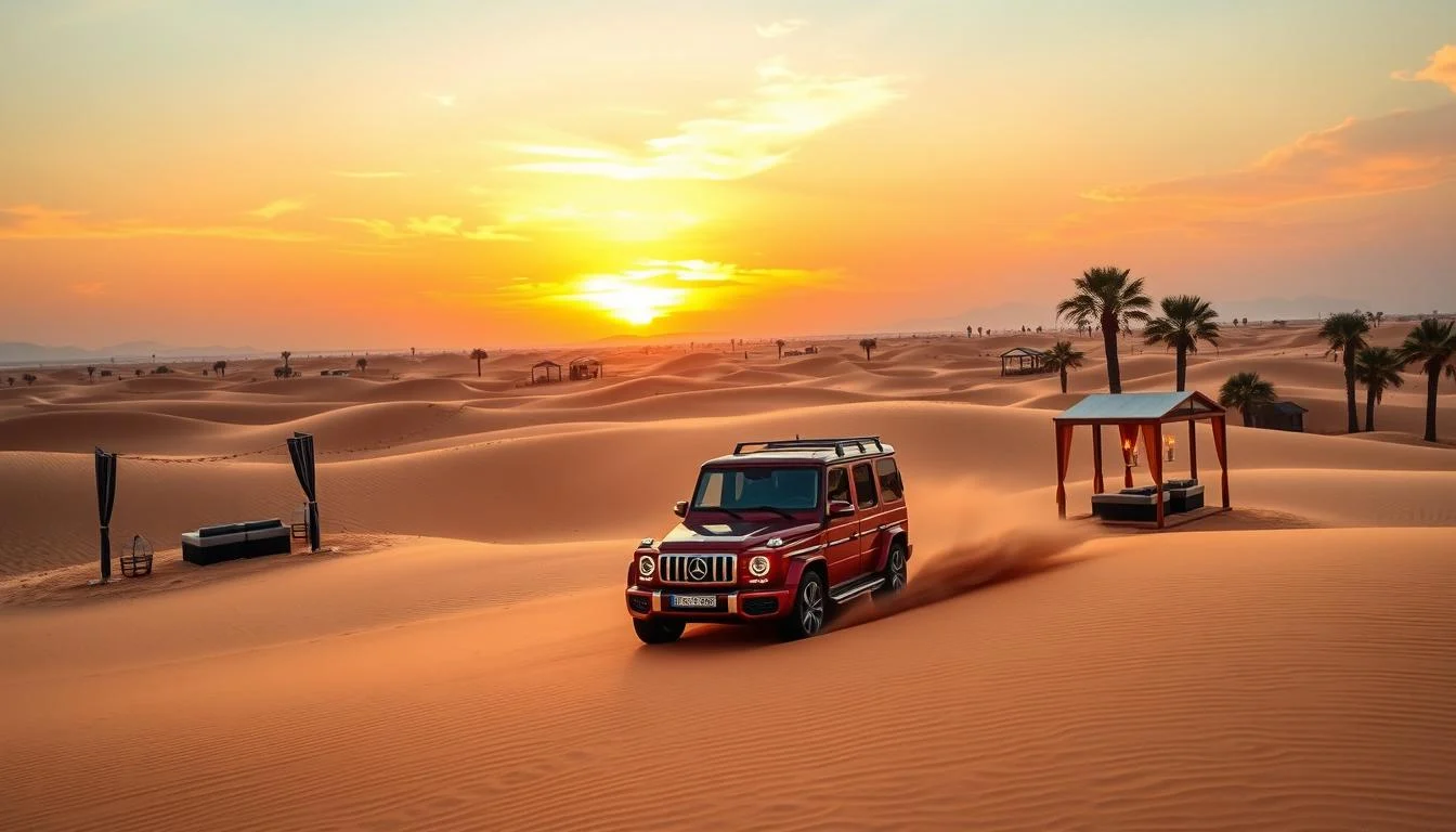 Experience a VIP Desert Safari in Dubai: Luxury in the Sands