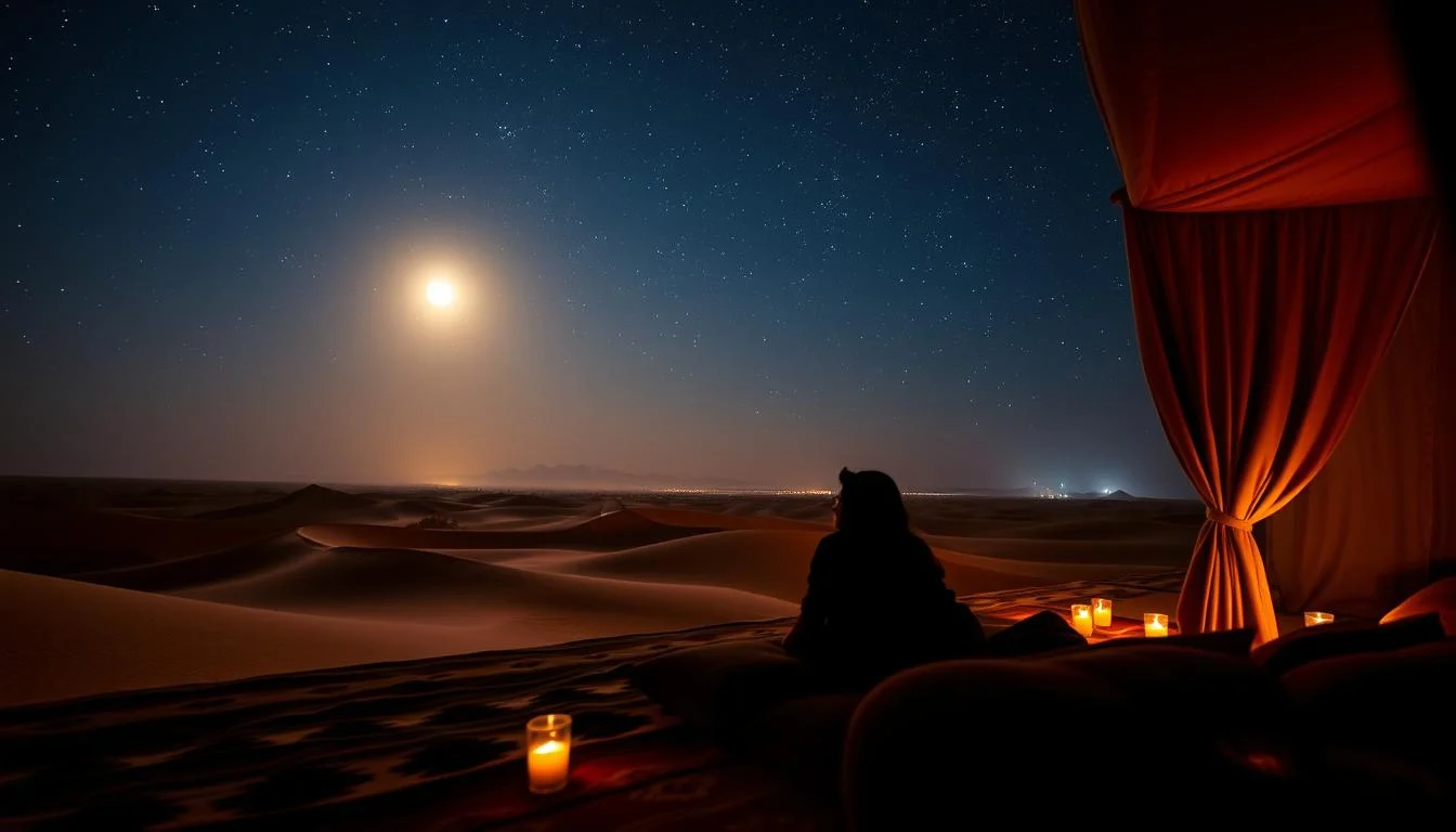 Romantic Desert Safari in Abu Dhabi for Couples
