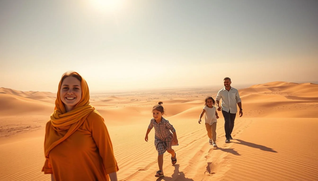 Ideal Desert Safari for Families &amp; Kids in UAE