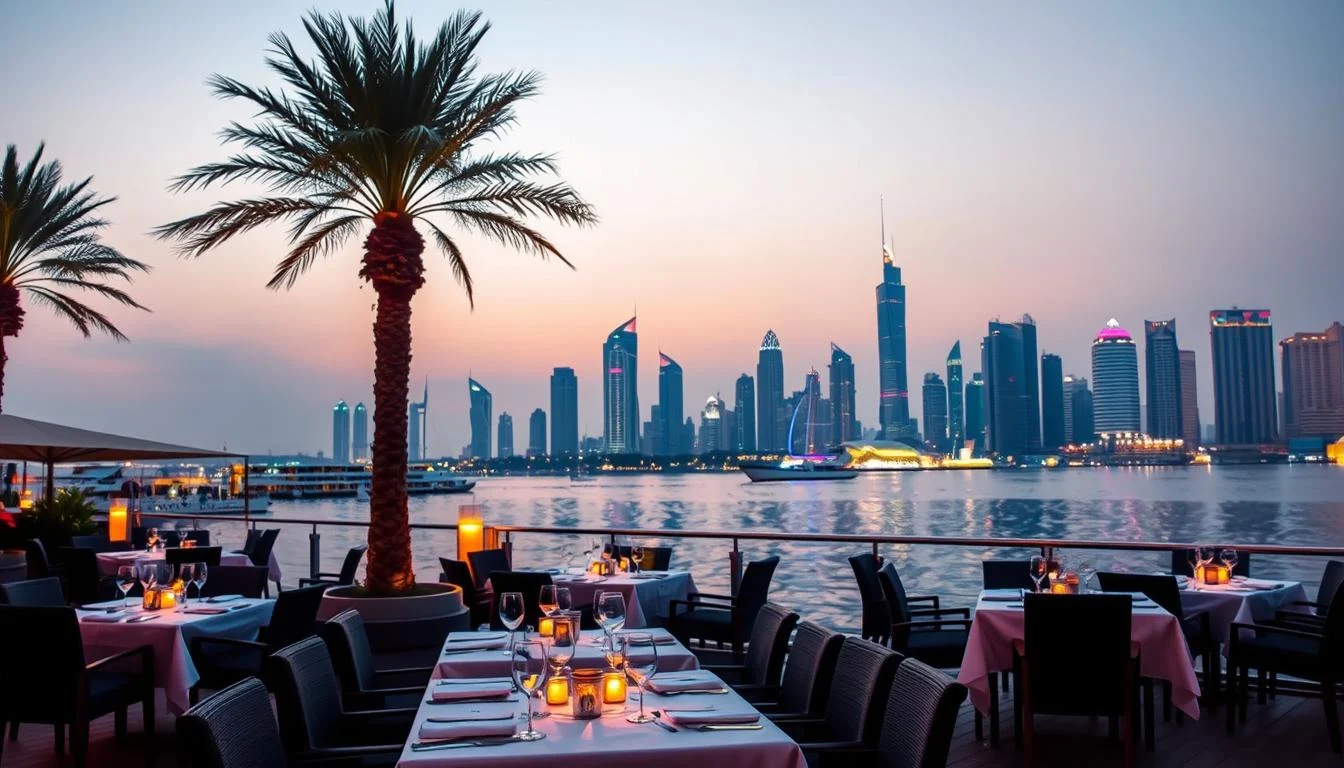 Waterfront Fine Dining in Dubai: A Unique Culinary Experience