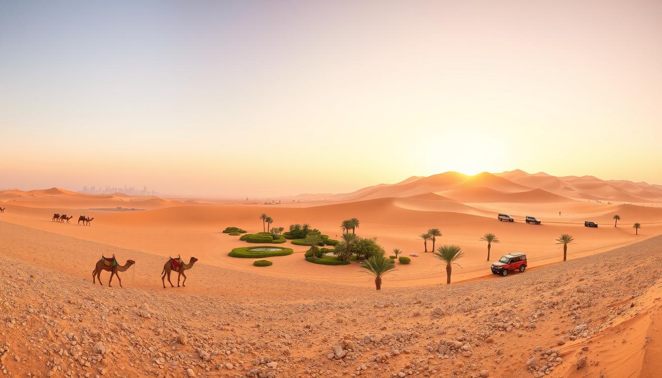 Abu Dhabi vs Dubai Desert Safari: Key Differences