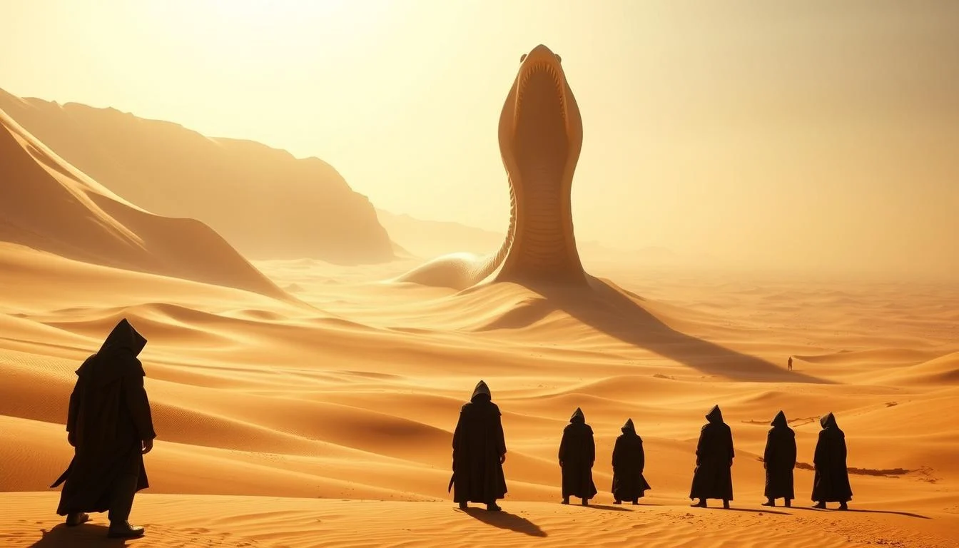 What WTF is Dune about?