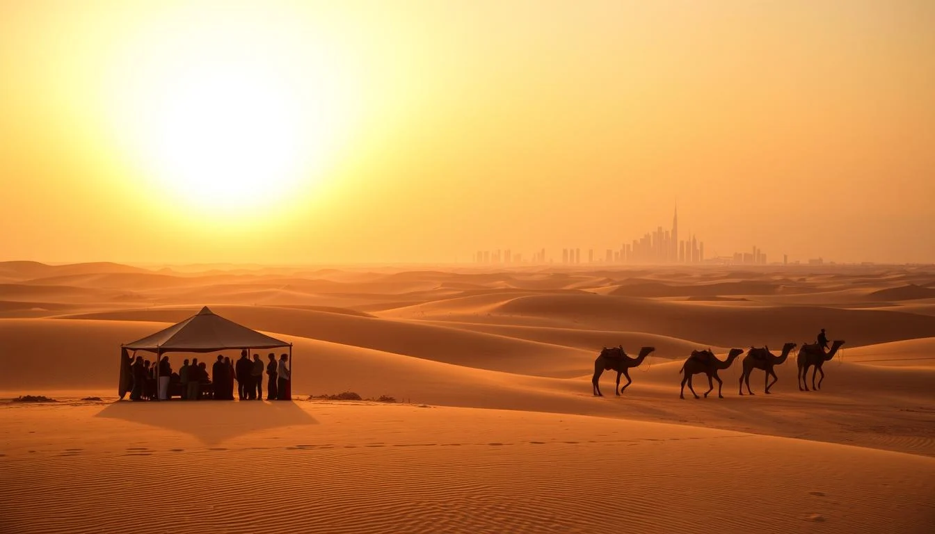 What is the best time for Dubai Desert Safari?