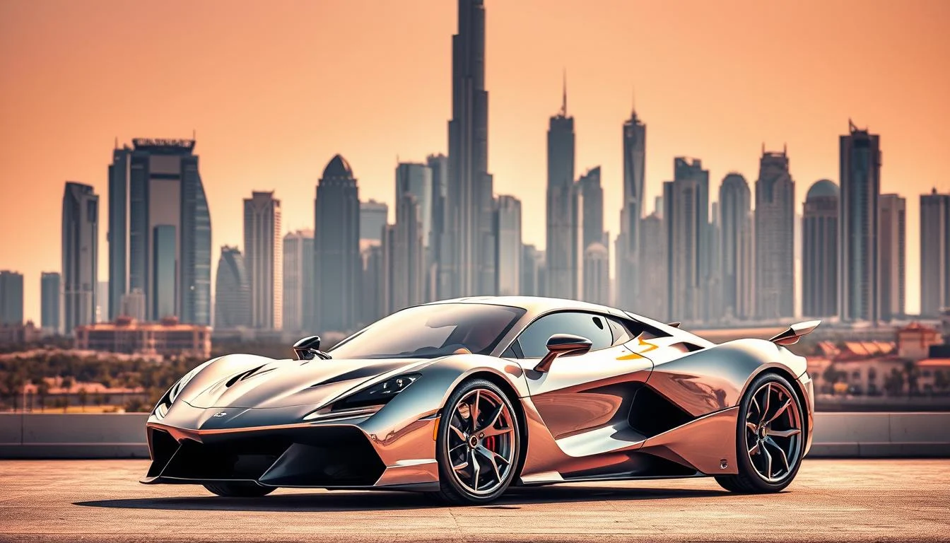 What is the most expensive vehicle in Dubai?
