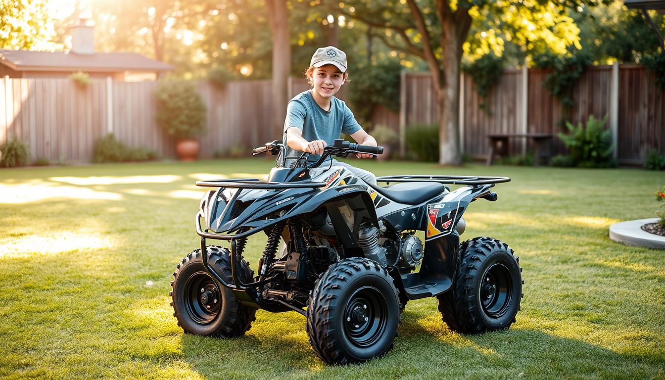 What size quad for a 13 year old?