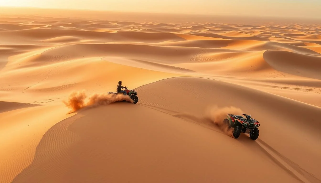 Discover Quad Biking: Abu Dhabi’s Ultimate Weekend Fun