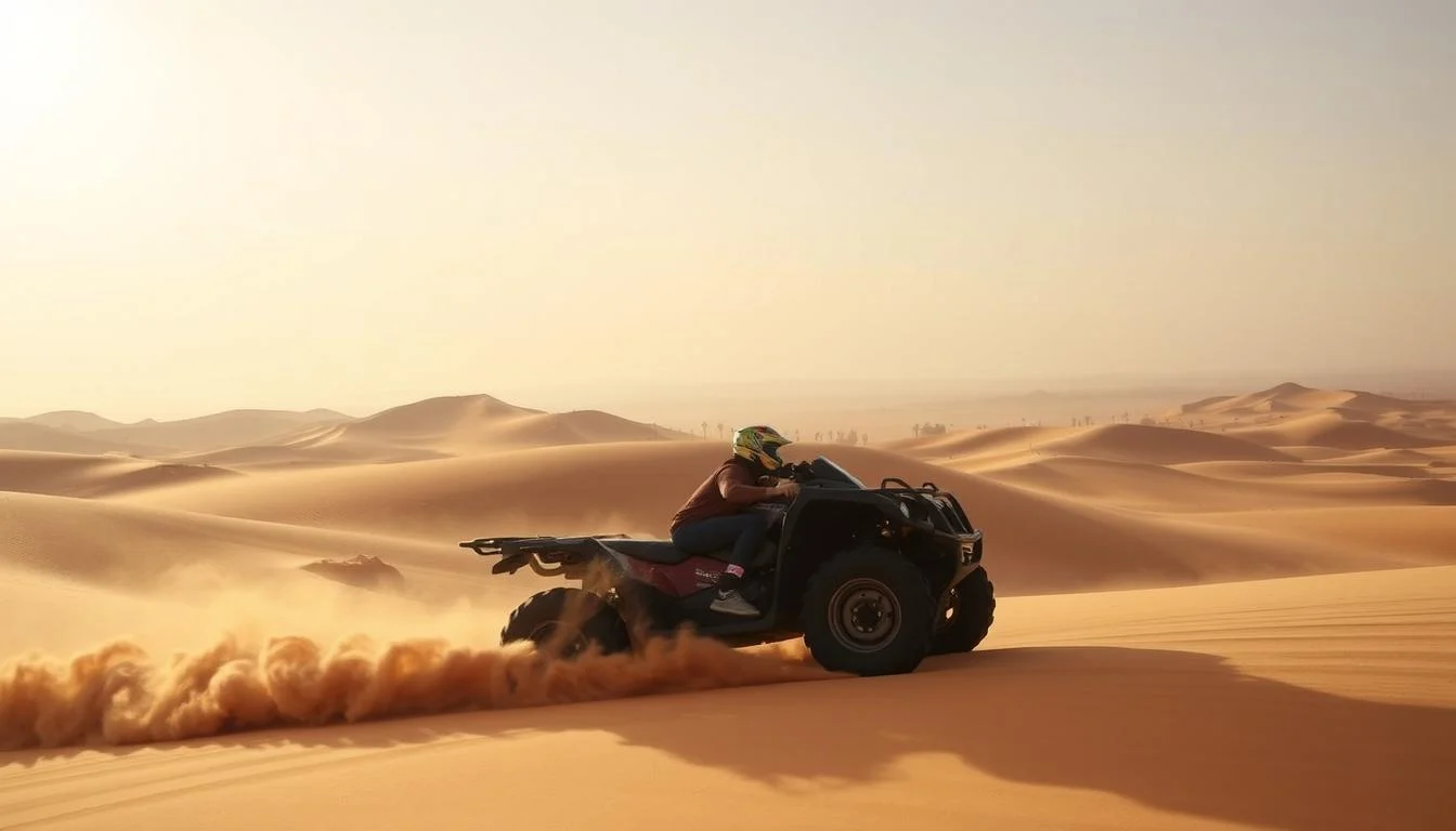 Unforgettable ATV Desert Safari in Dubai