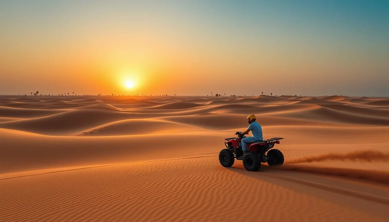 Experience Dubai’s Desert Wonders: ATV Riding &amp; More