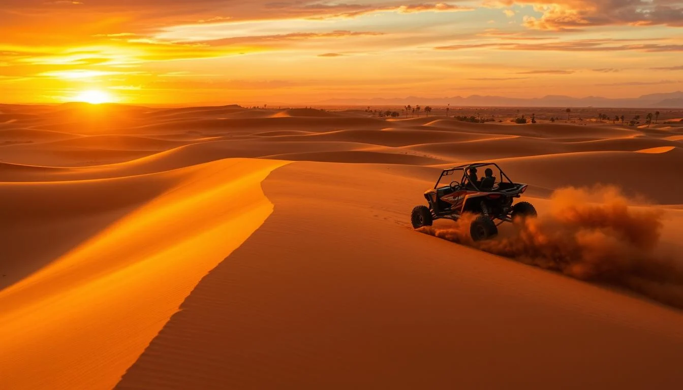 Discover the Desert Buggy Adventure in Dubai