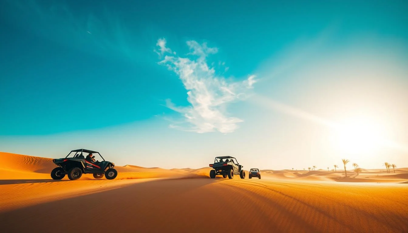Explore Dubai’s Thrilling Buggy Tours