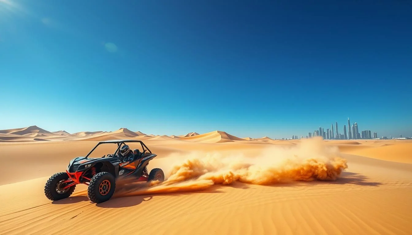 Ride the Dunes: Dubai’s Unforgettable Desert Buggy Adventures