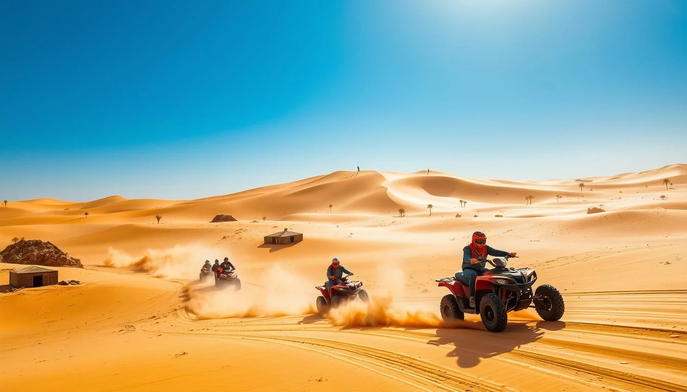 Unforgettable Desert Safari & Quad Biking Experiences in Dubai