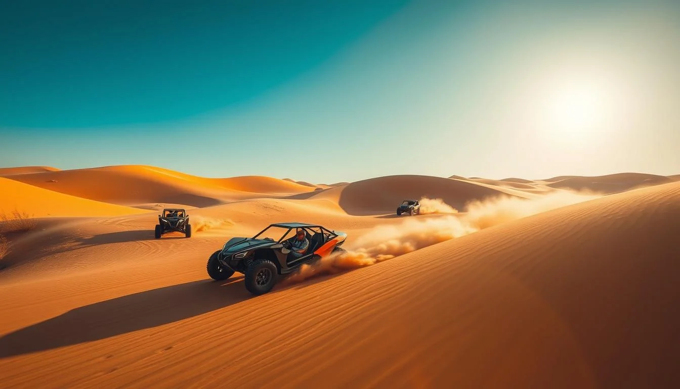 Explore the Dunes with Dubai Buggy Tour Adventures