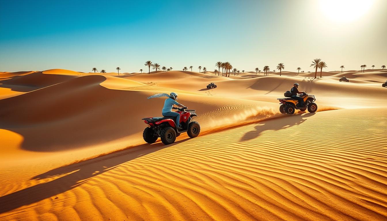 Discover the Dunes: Desert Buggy Rental’s Dubai ATV Tours