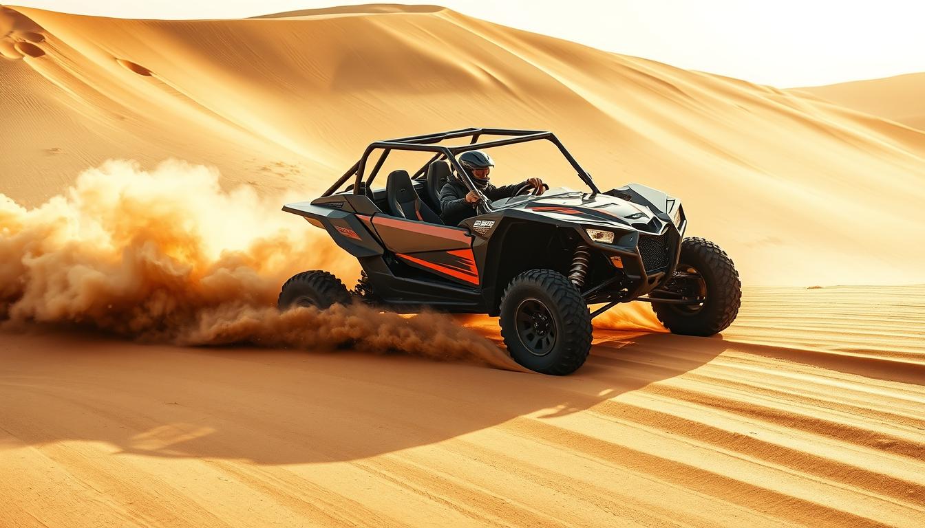 Dune Buggy Tours in Dubai: Thrill-Seeking Fun
