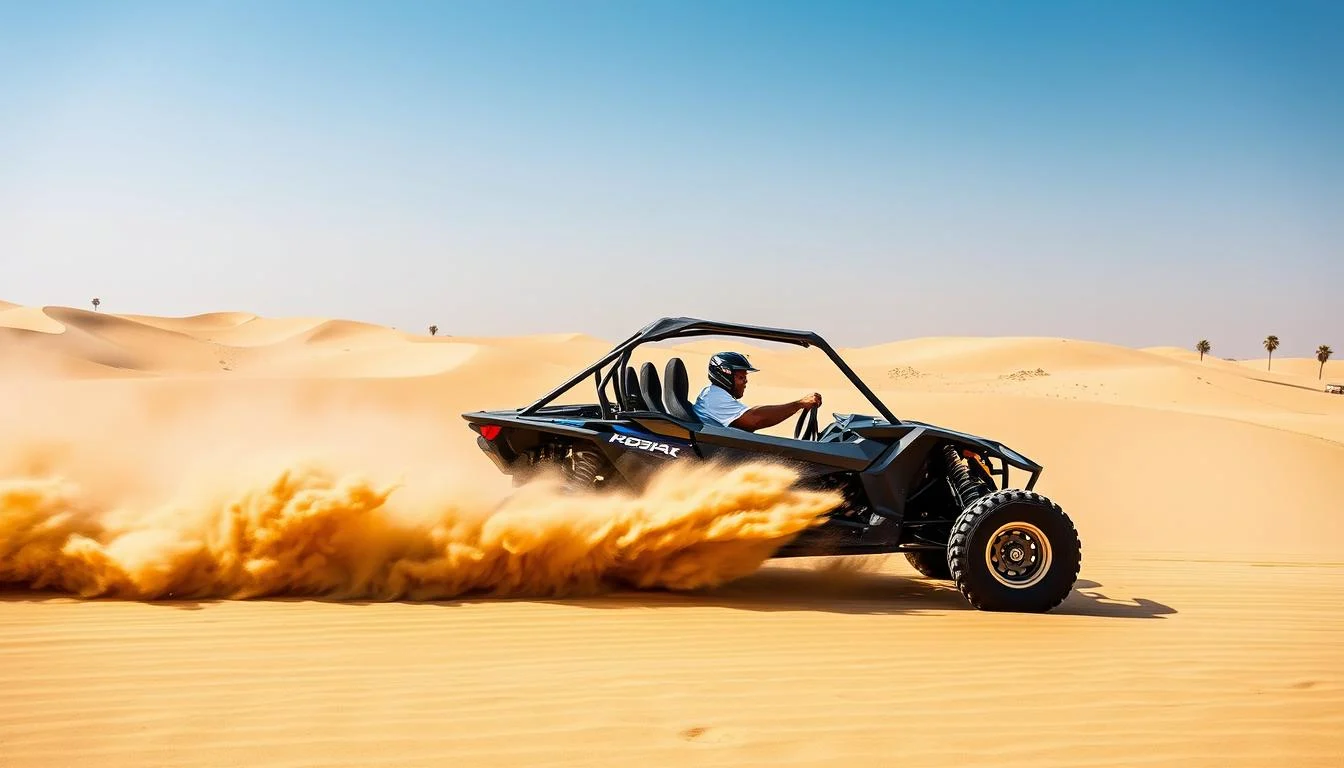 Experience the Dune Buggy Ride of a Lifetime in Dubai