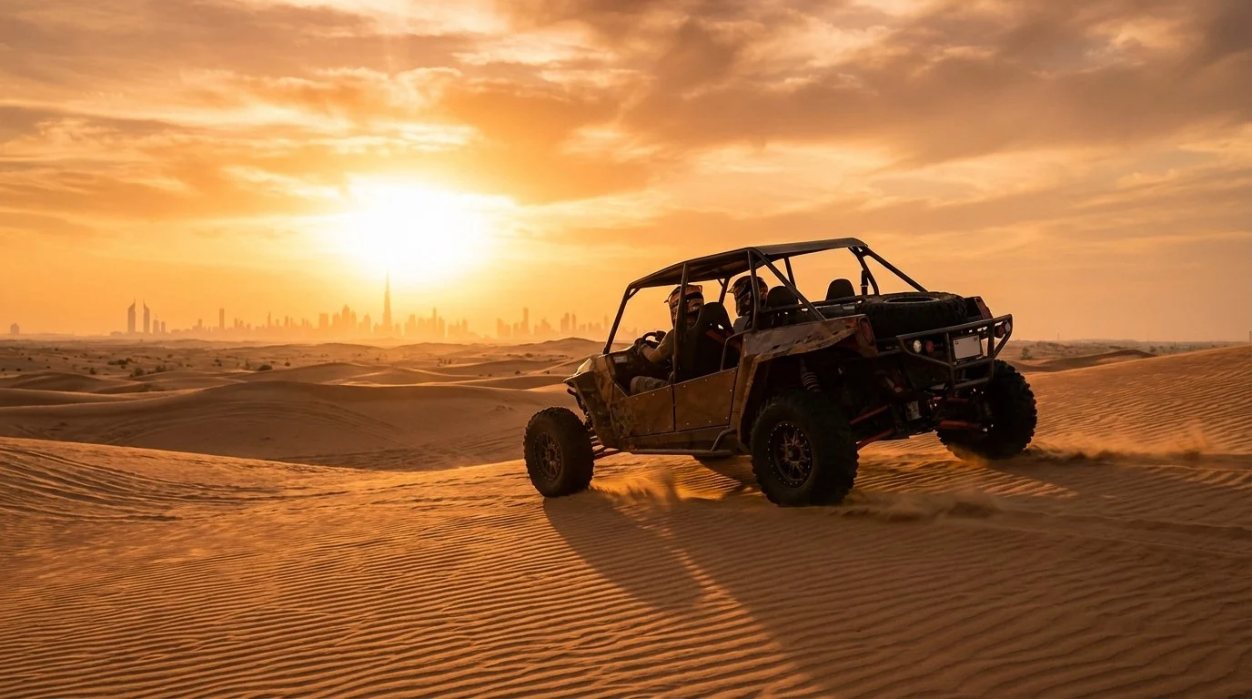Dune Buggy Ras Al Khaimah Booking with 24 Hour Guest Support