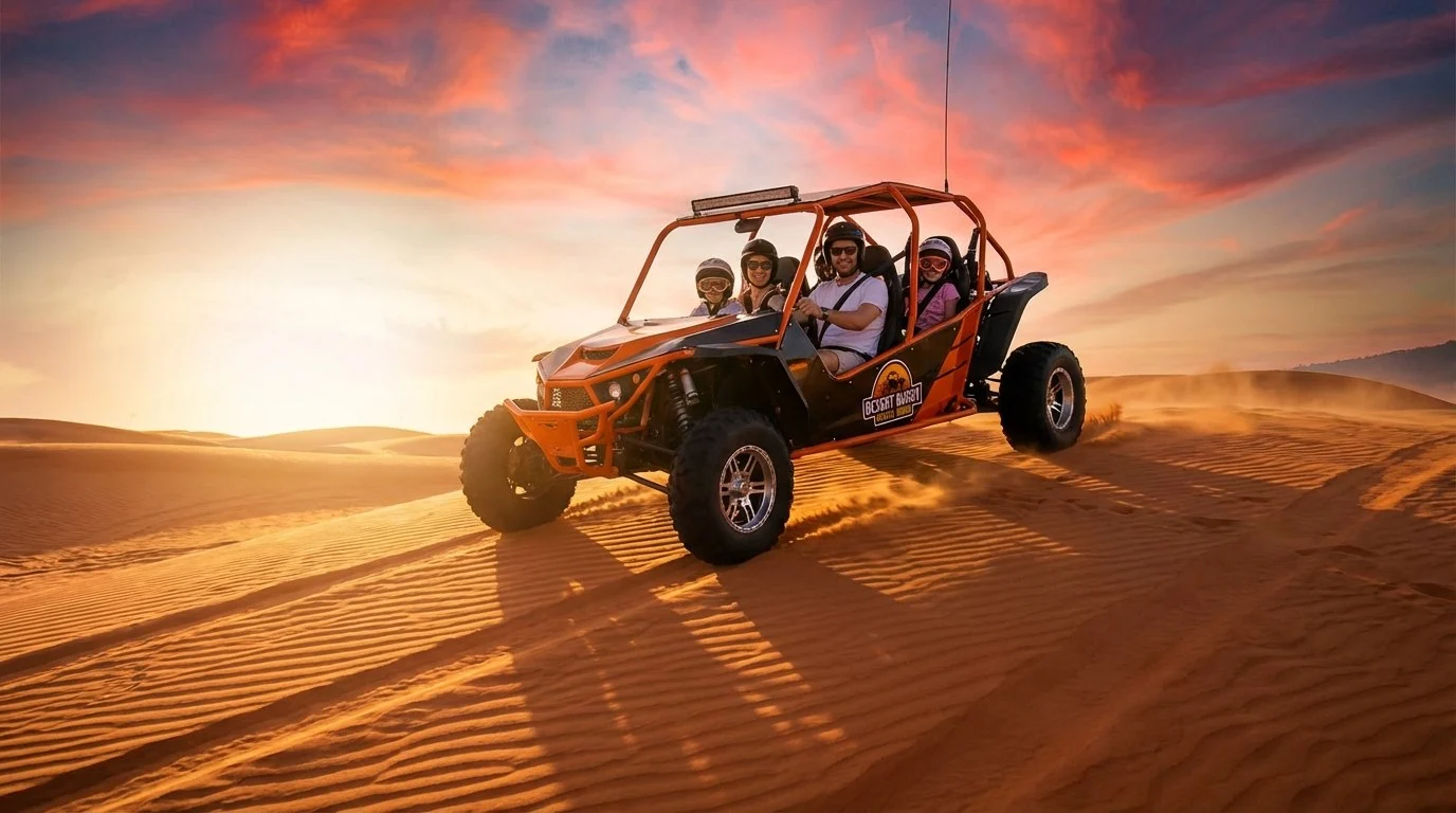 Why Most Ras Al Khaimah Tourists Miss Out on a Desert Tour Rak