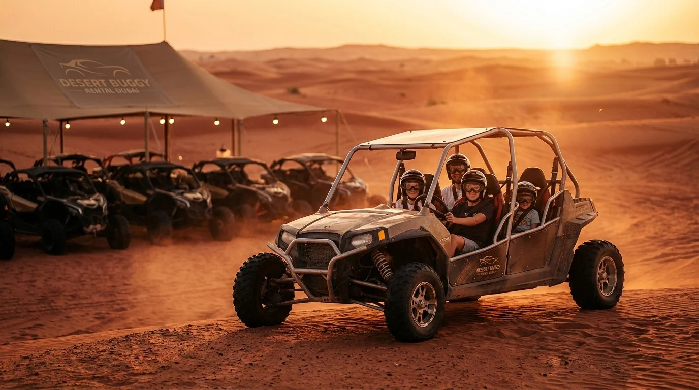 What Locals Actually Know About Buggy Ride Dubai in 2026