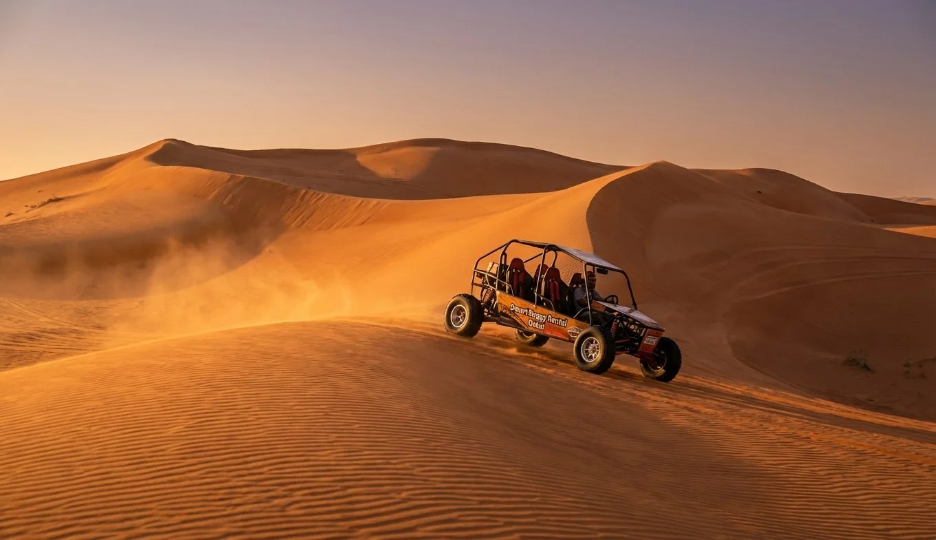 Dune Buggy Dubai Tour Booking for High Speed Fun 2026