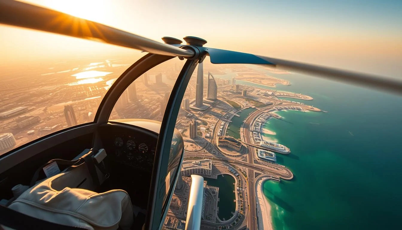 Soar Over Dubai in a Breathtaking Helicopter Tour