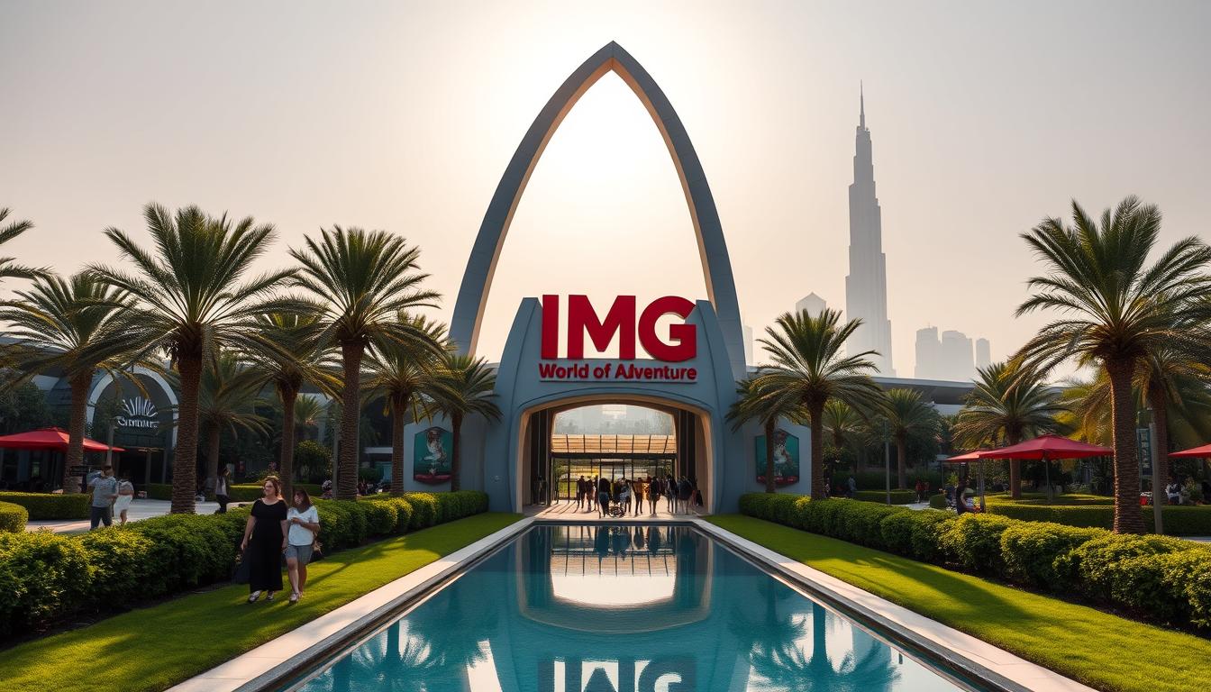 Buy IMG World of Adventure Tickets in Dubai