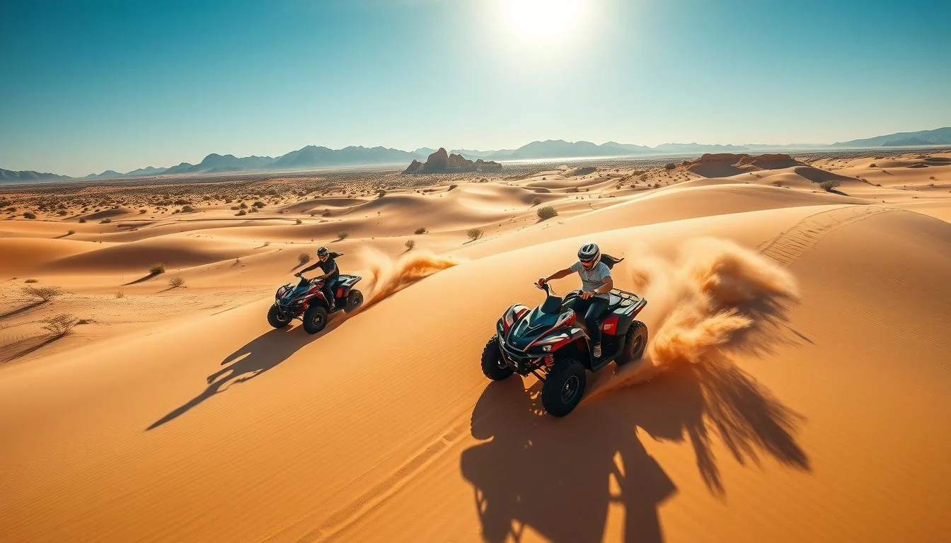 Quad Biking Desert Safaris: Explore Dubai’s Dunes with Us