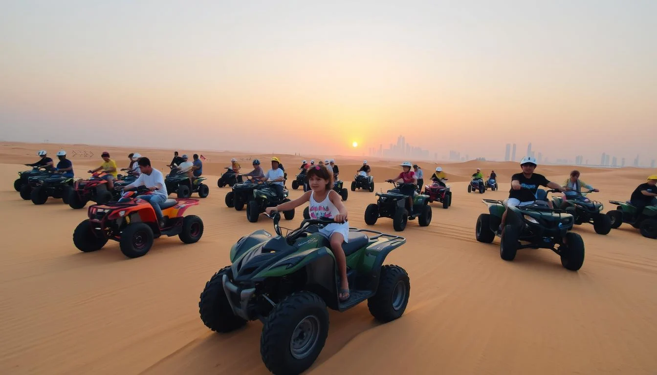 Quad Biking Dubai: Experience the Desert at Any Age