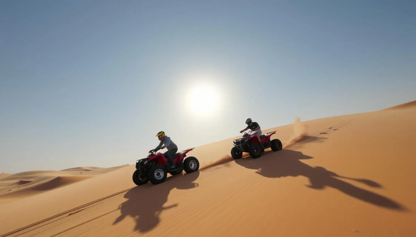 Exhilarating Quad Biking in Dubai’s Desert with Desert Buggy Rental