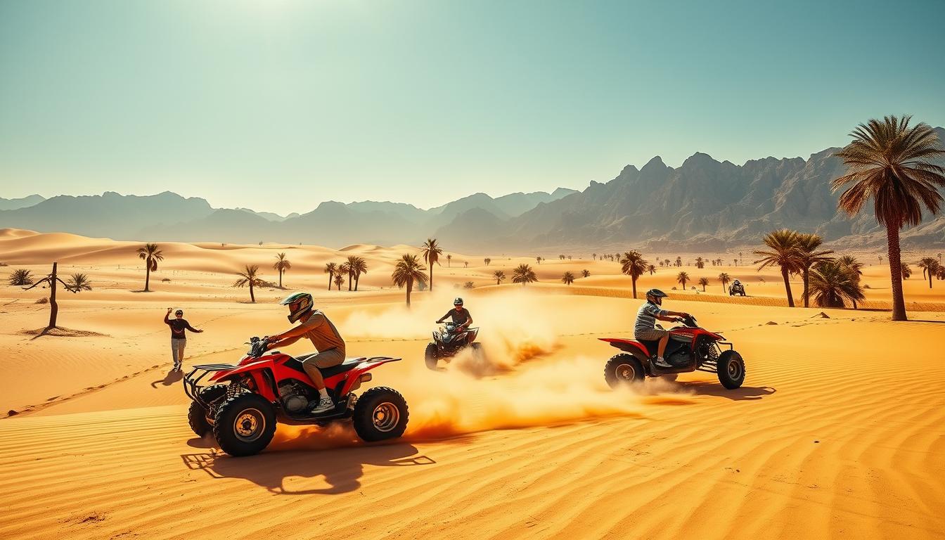 Exhilarating Quad Biking Tours in Dubai – Desert Buggy Rental